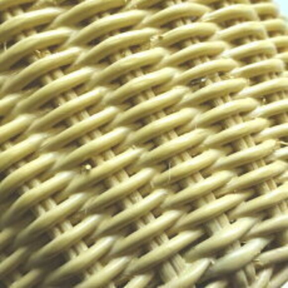 Prada Wicker Basket Bag Handbag Straw NATURALE - Picture 8 of 9